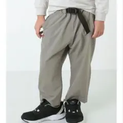 デビロック　devirock　9分丈　クライミングパンツ　130　ライトグリーン