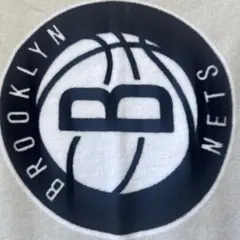 NBA BROOKLYN NETS バスケットボールタオル タオル　バスケ