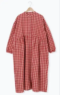 限定値下　sm2 サマンサモスモス　【保温加工】バンドカラーワンピース　М 新品