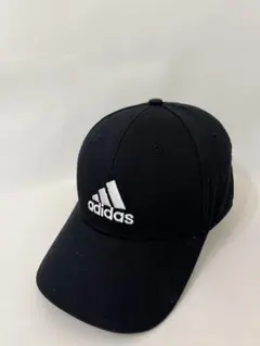 【adidas】ブラック キャップ スポーツ　ゴルフ