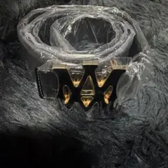 AMIRI アミリロゴ　メンズベルト
