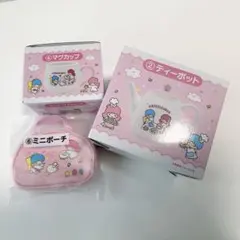 キキララ　一番くじ　3点セット