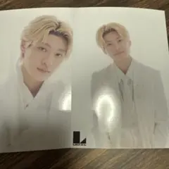 Lienel 生写真N°31 芳賀柊斗2枚セット - メルカリ