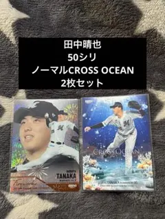 田中晴也 BBM トレーディングカード 2枚セット