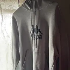 Kappa グレー パーカー フード付き