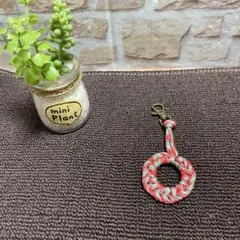 【ハンドメイド】パラコード フィンガーストラップ