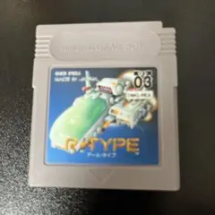 ゲームボーイ R-タイプ アールタイプ