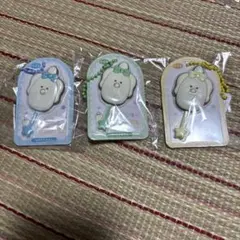 TAITO タイトー つぶらな瞳のなまがき おめかし ちょこれーとチャーム 3点