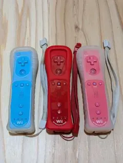 【良品】ニンテンドーWii リモコンプラス 3本セット