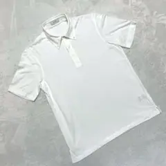 【超美品】ユニバーサルランゲージ　ポロシャツ白　S