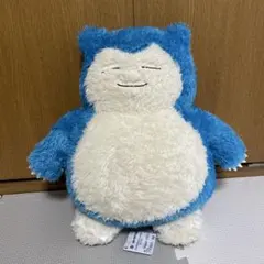 【新品未使用】ポケモン カビゴン めちゃもふぐっとくつろぎタイムぬいぐるみ