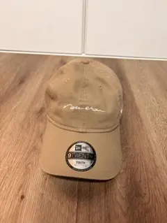ニューエラ キャップ(カーキ ベージュ系）