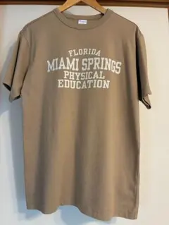 ジャーナルスタンダードレリューム Champion Tシャツ ベージュ　Lのサムネイル