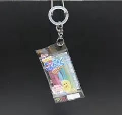 ガチャ ミニチュア チャーム 5本入り こんにゃくゼリー めじるしアクセサリー