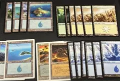 MTG 旧枠 日本語 基本地形 コンプリート 基本土地 希少 まとめて 人気