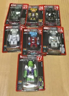 新品未開封　マーベル　一番くじ　ベアブリック賞　7種
