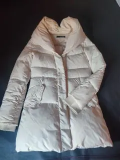 可愛い　大きなフード ダウンジャケット*moussy*