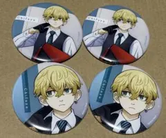 東京リベンジャーズ 松野千冬 缶バッジ Dressy ver. ブラインド