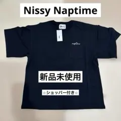 Nissy Naptime プリント　BIG Tシャツ　黒　Mサイズ Nissy 西島隆弘 ナップタイム naptime. Tシャツ 黒 - メルカリ