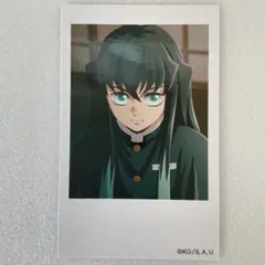 鬼滅の刃　時透無一郎　チェキ風ブロマイド　柱カフェ　19