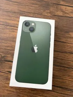 Apple iPhone 13 256GB グリーン 本体のサムネイル