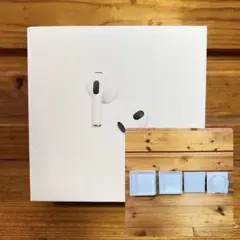 【純正・付属品完備】AirPods 第3世代 空箱・Lightningケーブル