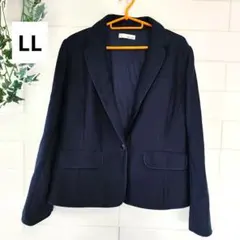 【未使用】テーラードジャケット　レディース　LL 洗える!!