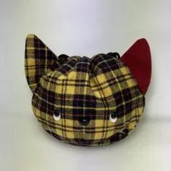 巾着　ちび猫ワンポイントNo.77 CM