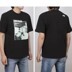 美品ザ・ノース・フェイス PhotoTeeショートスリーブフォト TシャツX L