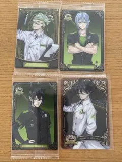 ツイステ メタルカード3 ウエハース3 ディアソムニア寮セット