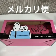 SNOOPY 接触冷感　ブランケットのサムネイル
