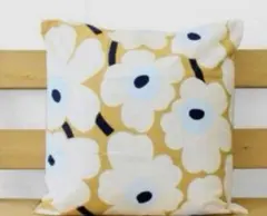 ✴︎新品未使用　マリメッコ　marimekko クッションカバー　ウニッコ　廃盤品