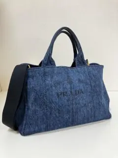2026年最新】prada デニム カナパの人気アイテム - メルカリ