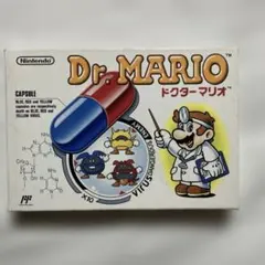 ドクターマリオ ファミコンソフト 【動作未確認】