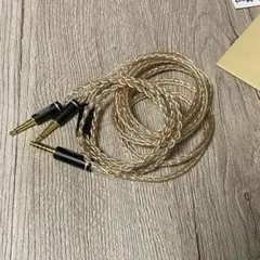 【箱無し】NOBUNAGALabs 蓼科 ヘッドホンケーブル 閃光 (せんこう)： NOBUNAGA Labs GAMING：3.5㎜4極出力対応-3.5