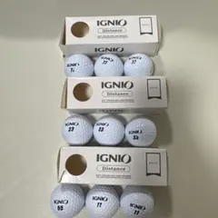 IGNIO Distance ゴルフボール 9個セットのサムネイル