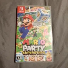 マリオパーティ　スーパースターズ (Nintendo Switch)