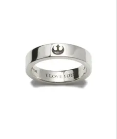 STAR WARS メッセージ リング シルバー925 メンズ レディースのサムネイル