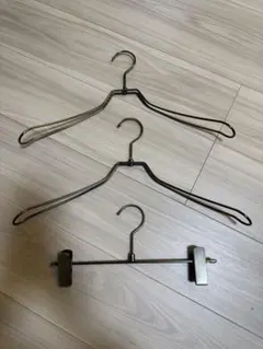 ゴールド　ビンテージ　ハンガー　3本セット