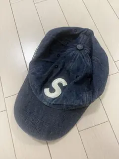 Supreme デニム6パネルキャップ