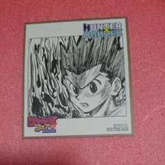ジャンプフェア アニメイト 特典 ミニ色紙 HUNTER×HUNTER