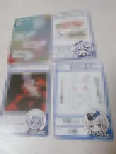 にじさんじチップスカード(竜胆尊/栞葉るり/ギルザレンⅢ世)