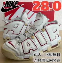 ナイキ 921948-102 エア モアアップテンポ 96 モアテン 白 28㎝