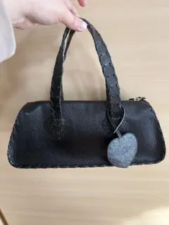 Samantha Thavasa deluxeハンドバッグ ブラック