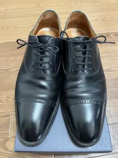 SCOTCH GRAIN HIROKAWA ブラックドレスシューズのサムネイル