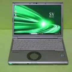 ⑥CF-SV8/Core i5-8365U/8GB/256GB/Office