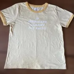 Ungrid イエロー プリント Tシャツのサムネイル