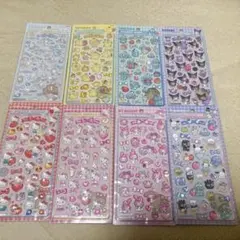 サンリオボンドロ第二弾 ボンボンドロップシール コンプリート 全種類8種