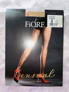 海外ブランド FiORE バックシーム パンティーストッキング