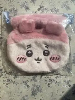 【ちいかわ】おかお巾着② 古本屋